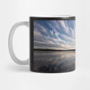 Reflections of Watercolour Clouds Mug